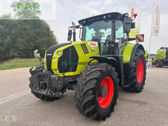 Tractor agrícola - Claas - arion 660