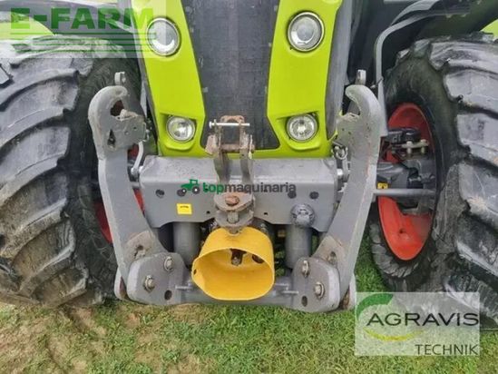 Tractor agrícola - Claas - arion 650 cis CIS