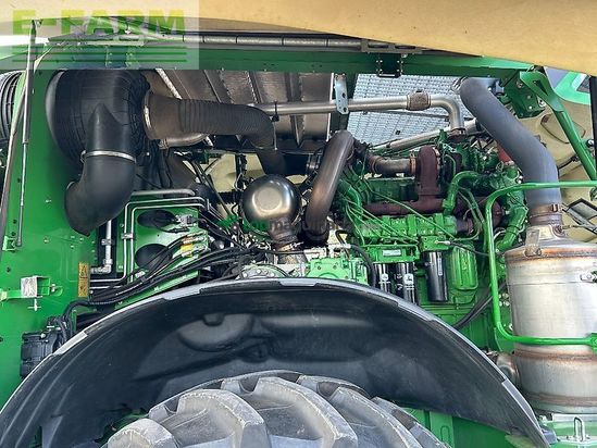 Cosechadora de Cereal - John Deere - 8400 mit kemper 475 plus