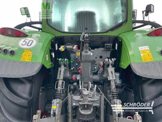 Tractor agrícola - Fendt - 718 vario s4 profi plus ProfiPlus