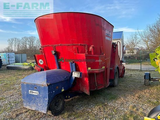 Remolqu esparcidor - Siloking - selfline 14 m³