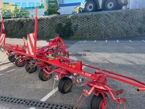 Henificador - SIP - spider 615 z pro