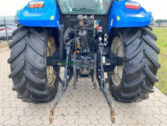 Tractor agrícola - New Holland - t5.120 electro command