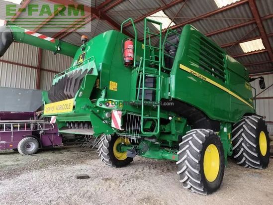 Cosechadora de Cereal - John Deere - t660 hm