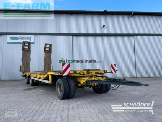 Remolqu agrícola -  - tieflader müller-mitteltal | 3 achser