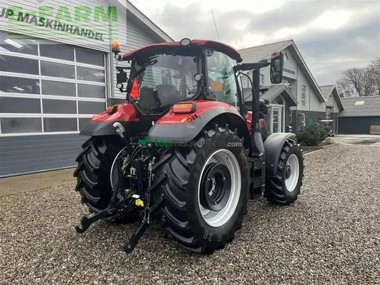 Tractor agrícola - Case IH - maxxum 150 6cyl handy traktor med frontlift