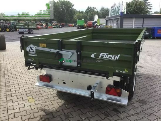 Volquet - Fliegl - edk 50 fox