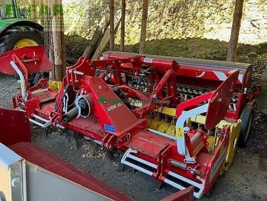 Grada rotativa - Pöttinger - lion 303
