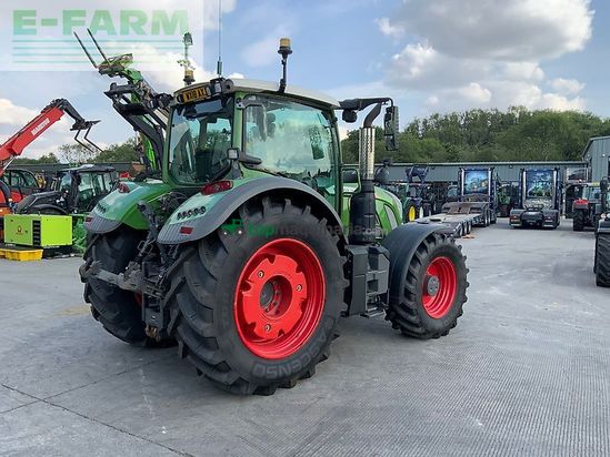 Tractor agrícola - Fendt - 720 profi plus tractor (st26908)