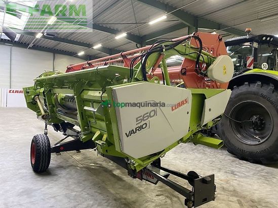 Cosechadora de Cereal - Claas - evion 430
