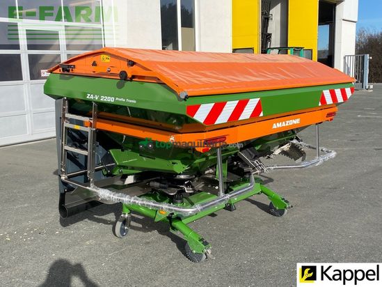 Esparcidor - Amazone - za-v 2200 profis troic wiegestreuer
