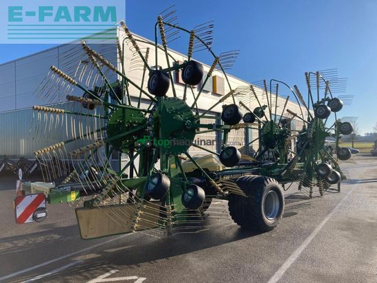 Henificador - Krone - swadro tc 1570