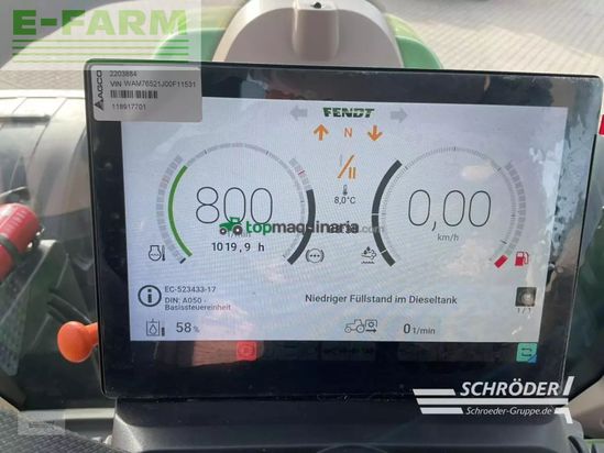 Tractor agrícola - Fendt - 724 vario gen6 power plus