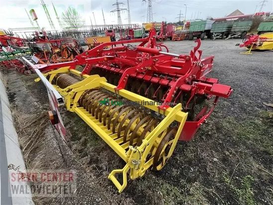 Grada rotativa - Pöttinger - terradisc 4000 k