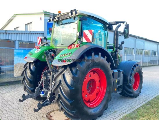 Tractor agrícola - Fendt - 724 gen6 profi plus