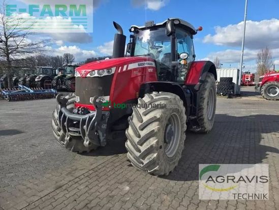 Tractor agrícola - Massey Ferguson - mf 8727 dyna-vt