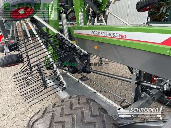 Henificador - Fendt - former 14055 pro gen2
