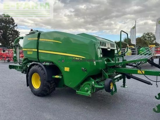 Empacadora gigant - John Deere - c441r