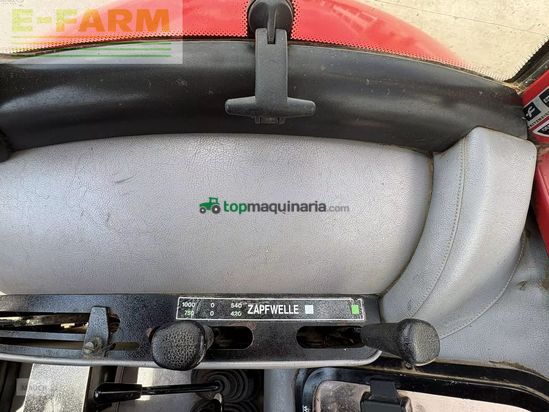 Tractor agrícola - Lindner - geotrac 85 a