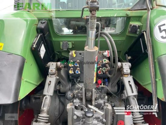 Tractor agrícola - Fendt - 718 vario tms