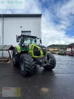 Tractor agrícola - Claas - axion 830