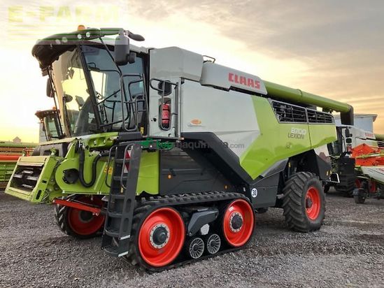 Cosechadora de Cereal - Claas - lexion 8700 terra trac