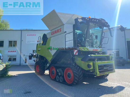 Cosechadora de Cereal - Claas - trion 660 tt