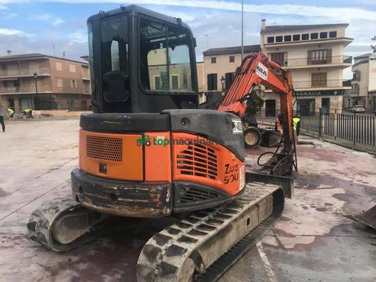 Excavadora HITACHI ZX50