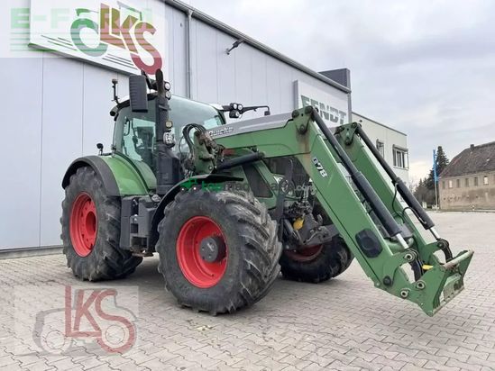 Tractor agrícola - Fendt - 724 s4 profi+