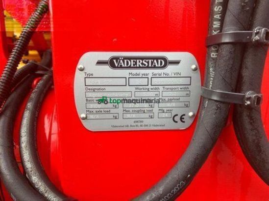 Grada de disco - Väderstad - carrier xt 525 crosscutter