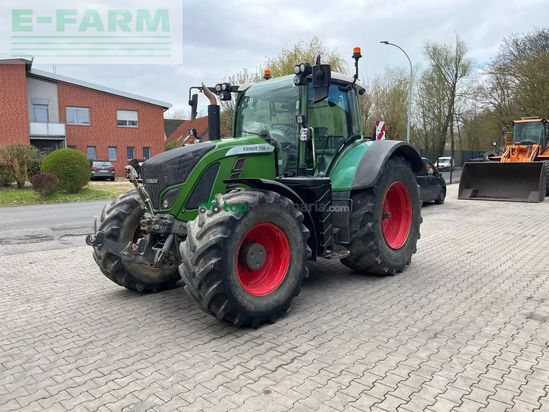 Tractor agrícola - Fendt - 718 vario
