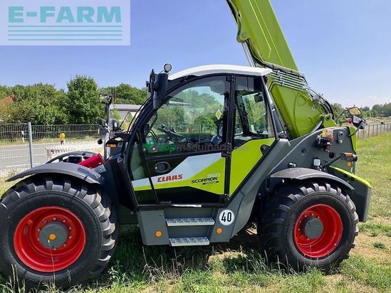 Telescopica - Claas - scorpion 960 varipower 2 +