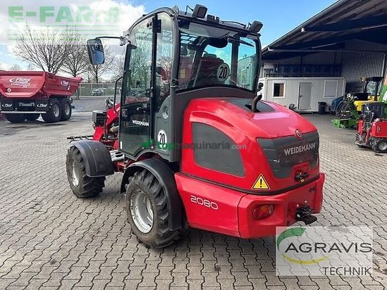 Minicargadora - Weidemann - 2080