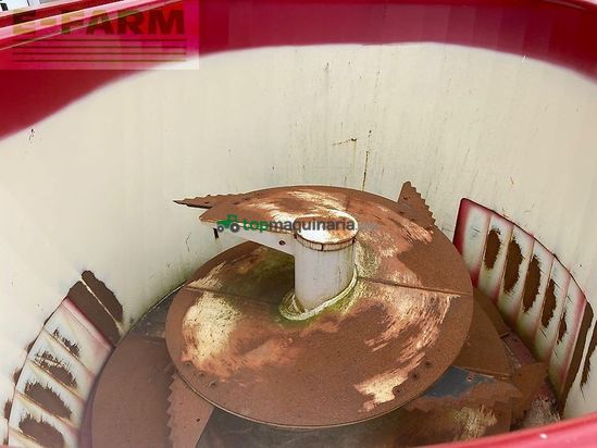 Remolqu esparcidor - Siloking - trailedline classic compact