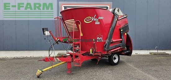 Remolqu esparcidor - BVL - v-mix 12 ls
