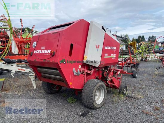Empacadora gigant - Welger - rp 302 special