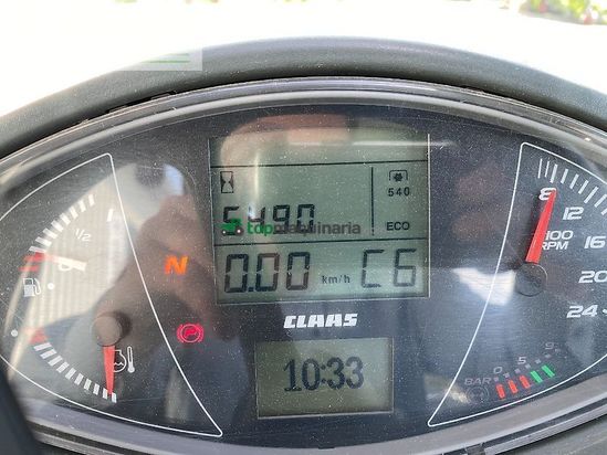 Tractor agrícola - Claas - arion 650 cis CIS