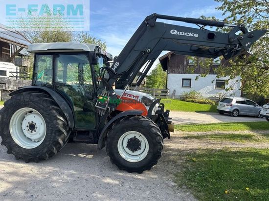 Tractor agrícola - Steyr - kompakt 375