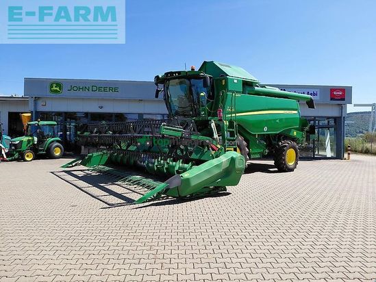 Cosechadora de Cereal - John Deere - t550 hm
