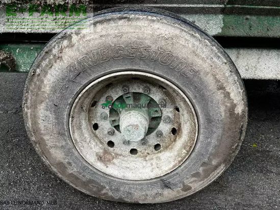 Remolqu esparcidor - Keenan - mecafibre340