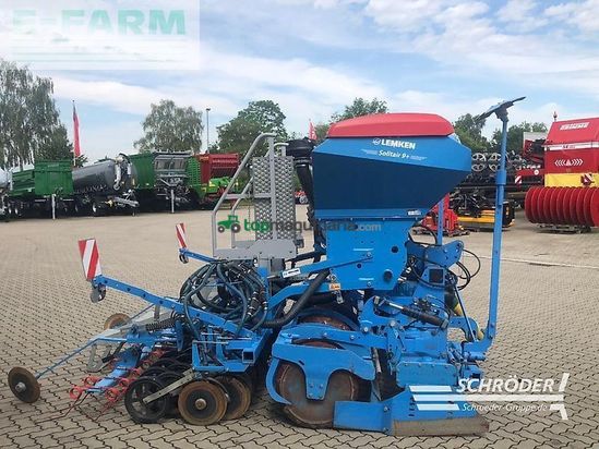 Sembradora - Lemken - zirkon 12/300 + solitair 9+/300