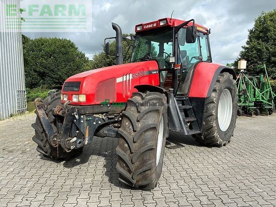 Tractor agrícola - Case IH - cs 120