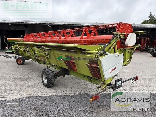 Cabezal - Claas - schneidwerk v900 ac