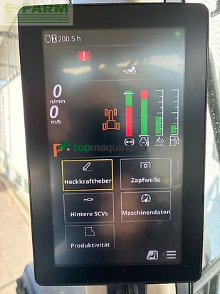 Tractor agrícola - John Deere - 6m125