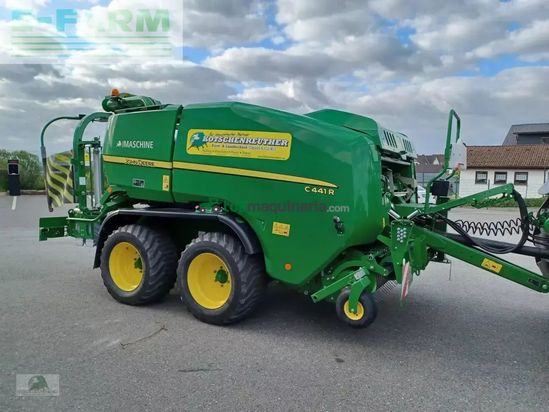 Empacadora gigant - John Deere - c441r