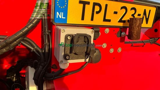 Esparcidor - Vervaet - Hydrotrike 5 wieler