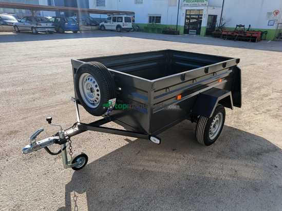 Remolque basculante 2200x1400x500 