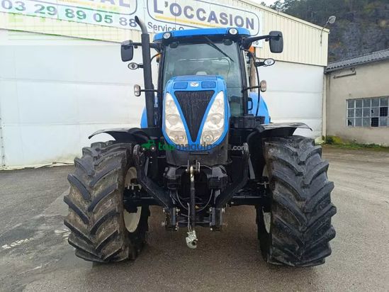 Tractor agrícola - New Holland - t7.185