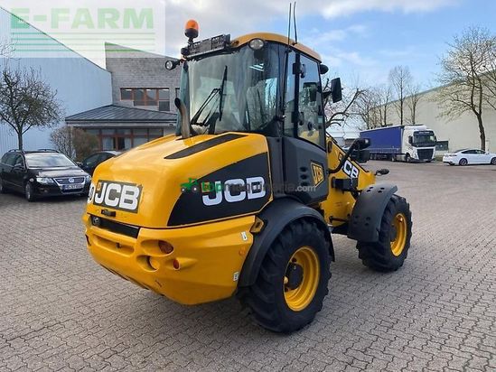 Telescopica - JCB - tm 220 teleskopradlader