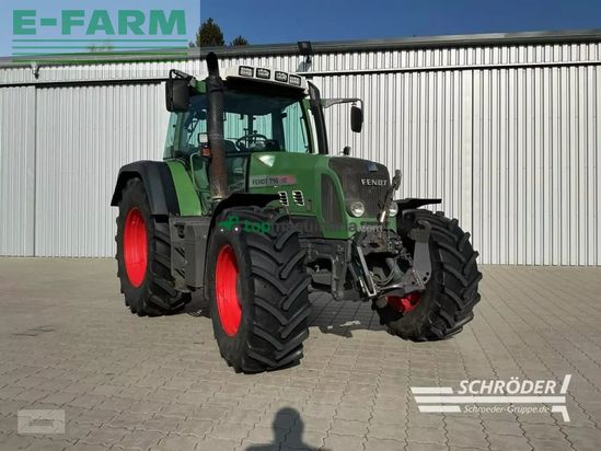 Tractor agrícola - Fendt - 716 vario tms com3